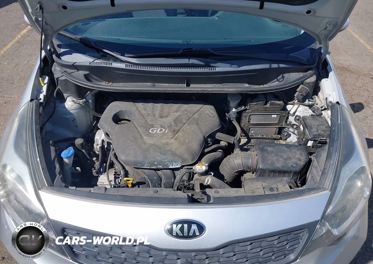 2015 Kia Rio Lx VIN:KNADM4A30F6504167 - 10