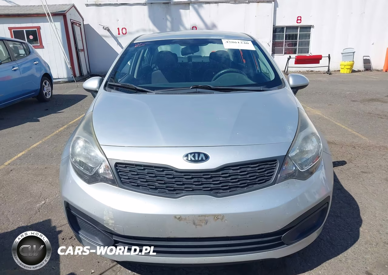 2015 Kia Rio Lx VIN:KNADM4A30F6504167 - 12