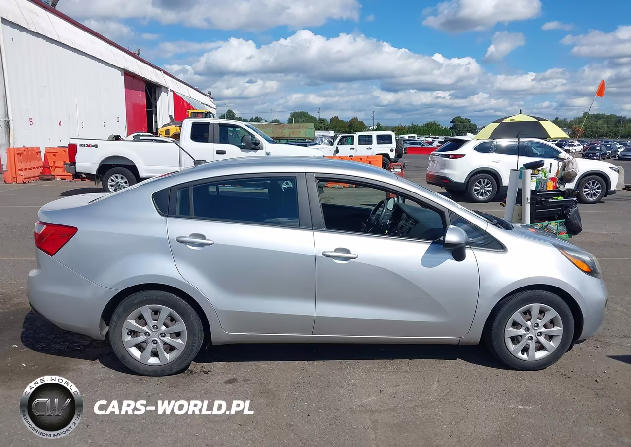 2015 Kia Rio Lx VIN:KNADM4A30F6504167 - 13