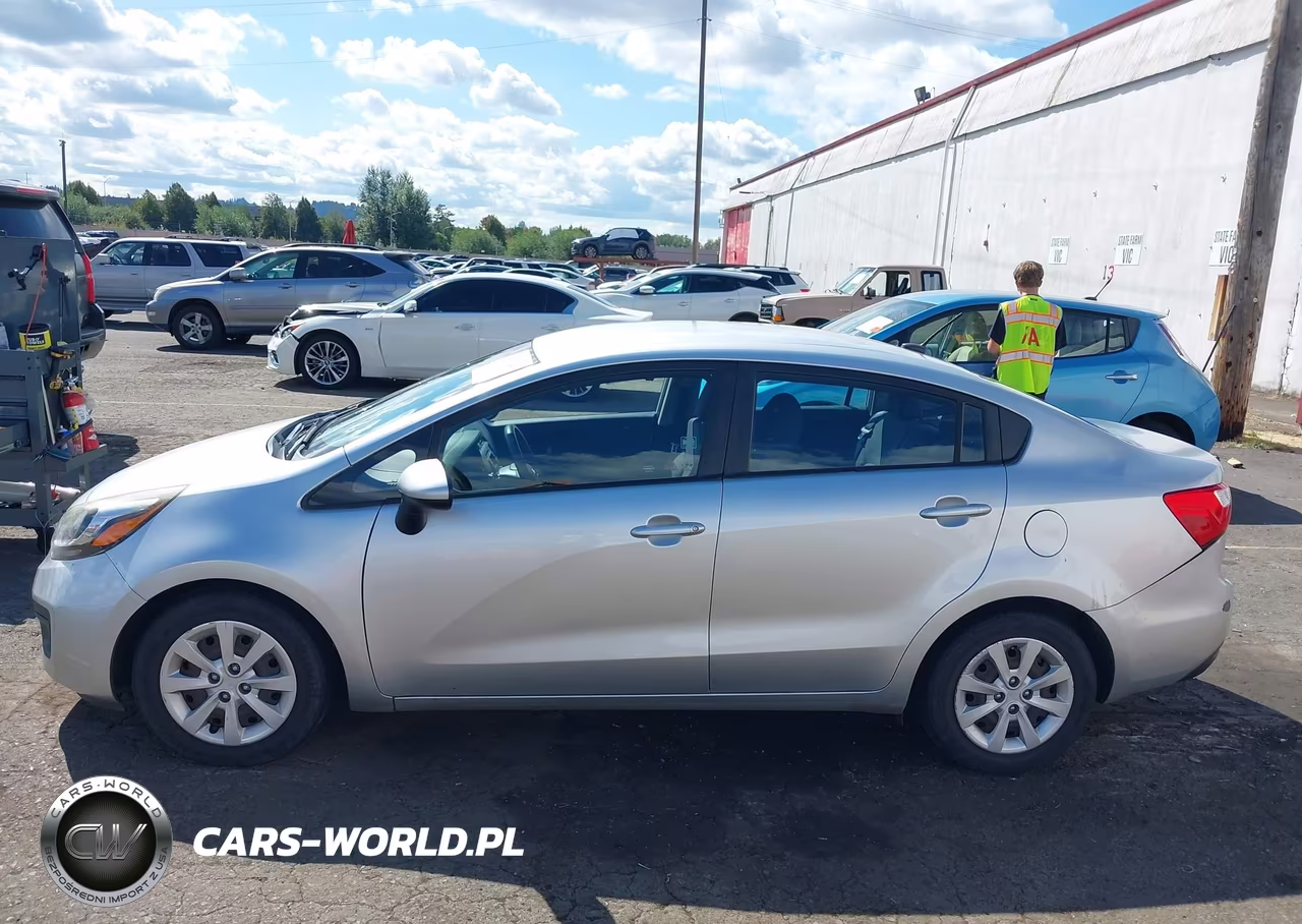 2015 Kia Rio Lx VIN:KNADM4A30F6504167 - 14