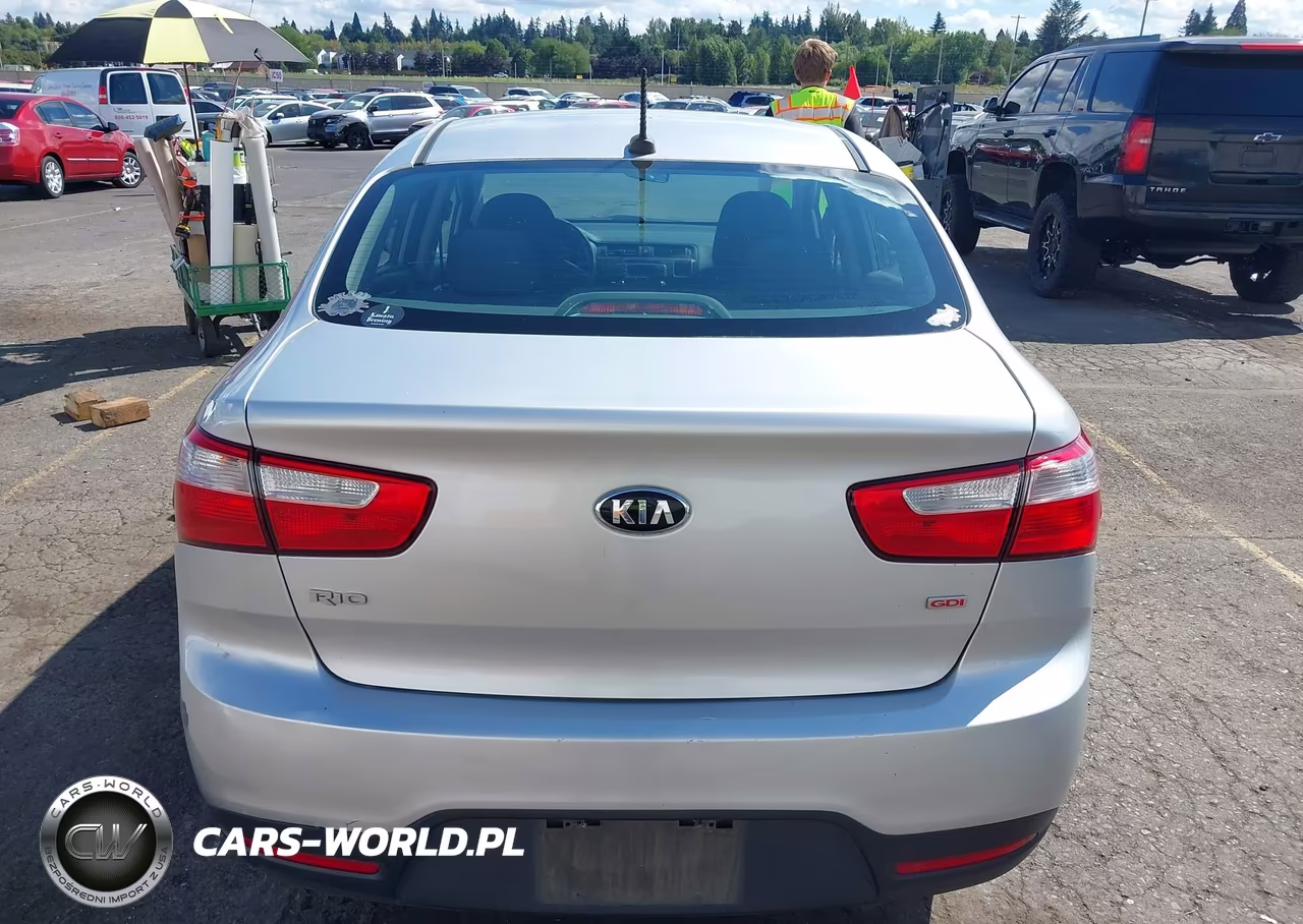 2015 Kia Rio Lx VIN:KNADM4A30F6504167 - 16