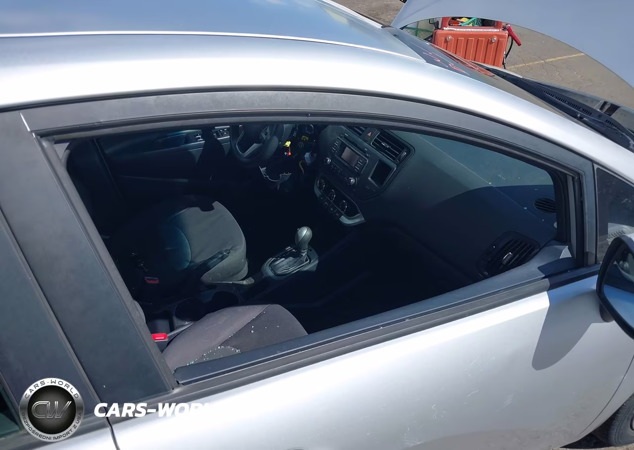 2015 Kia Rio Lx VIN:KNADM4A30F6504167 - 17