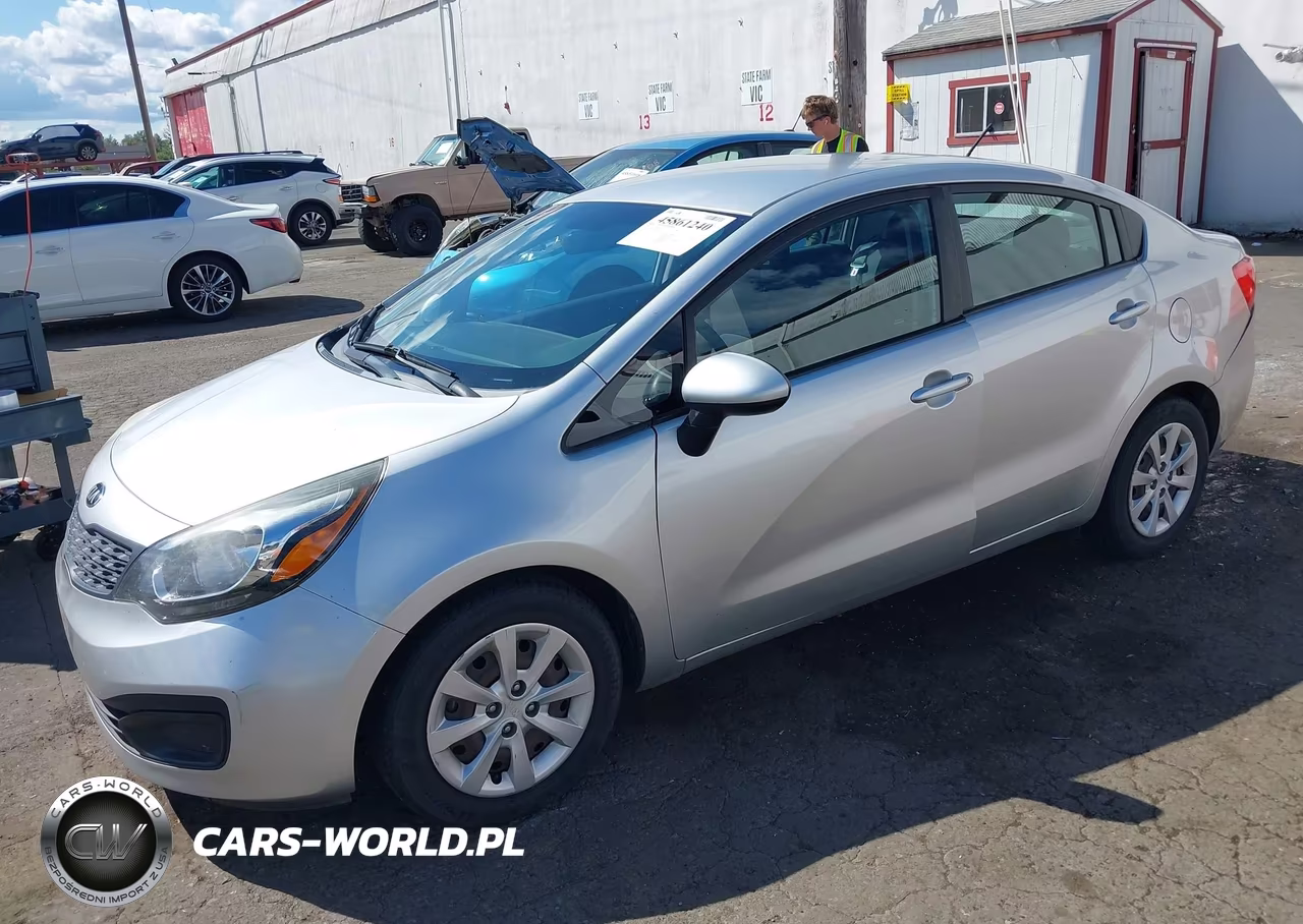 2015 Kia Rio Lx VIN:KNADM4A30F6504167 - 2