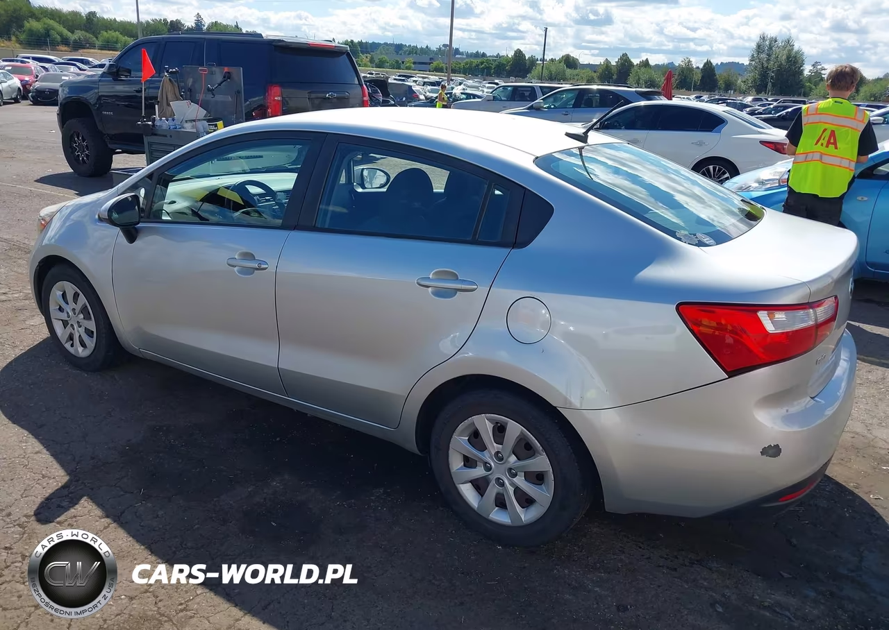 2015 Kia Rio Lx VIN:KNADM4A30F6504167 - 3