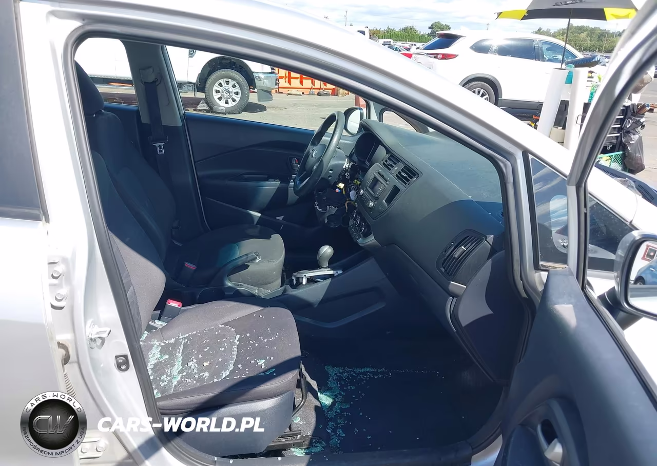 2015 Kia Rio Lx VIN:KNADM4A30F6504167 - 5