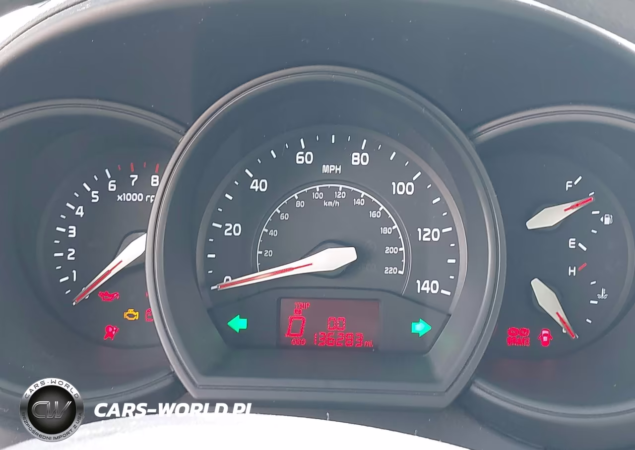 2015 Kia Rio Lx VIN:KNADM4A30F6504167 - 7