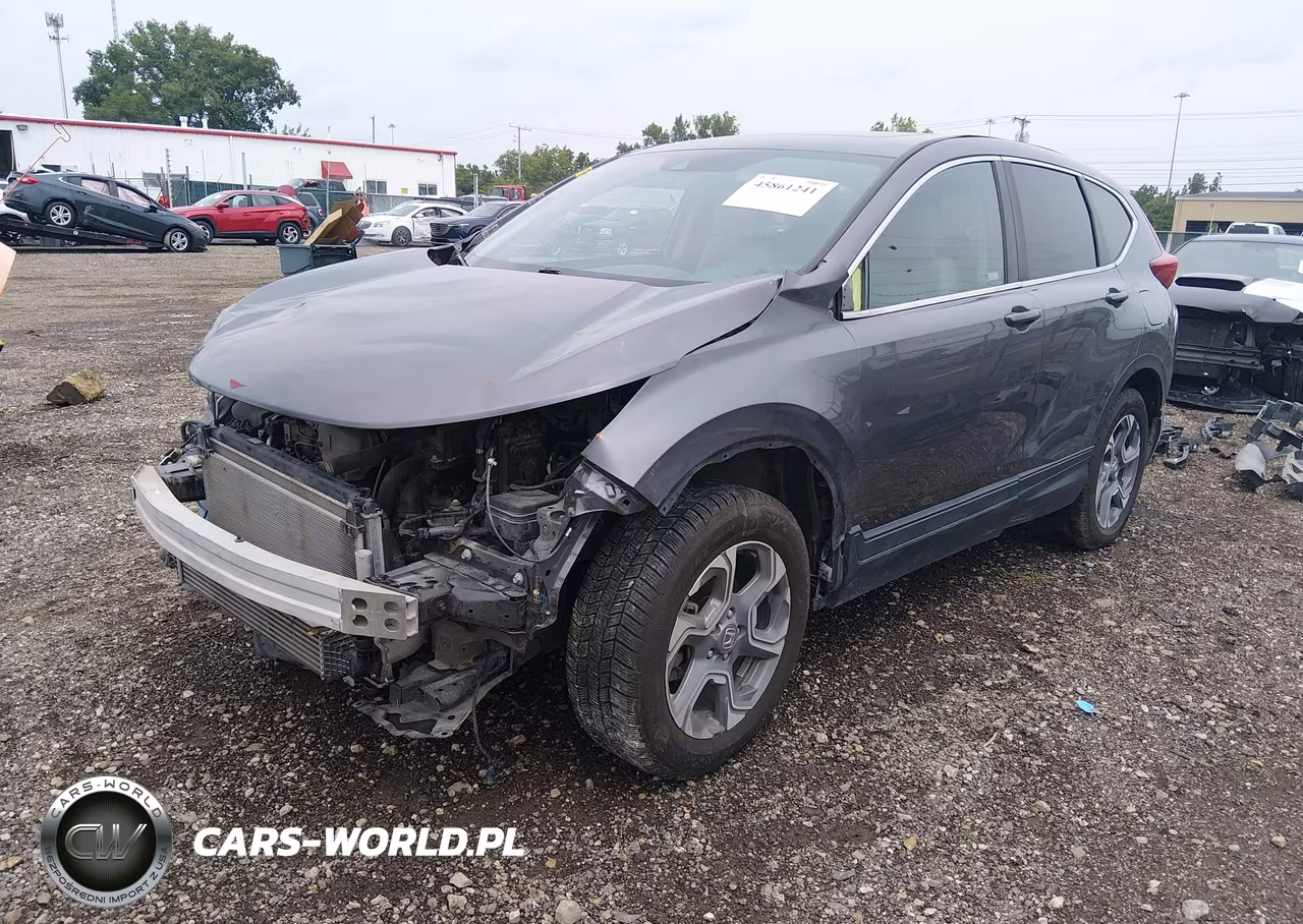2019 Honda Cr-V Ex-L VIN:2HKRW2H87KH677869 - 2