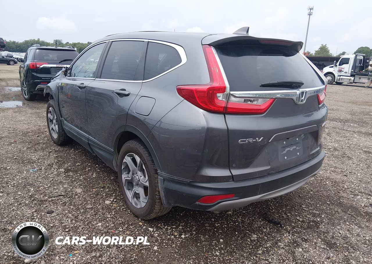 2019 Honda Cr-V Ex-L VIN:2HKRW2H87KH677869 - 3
