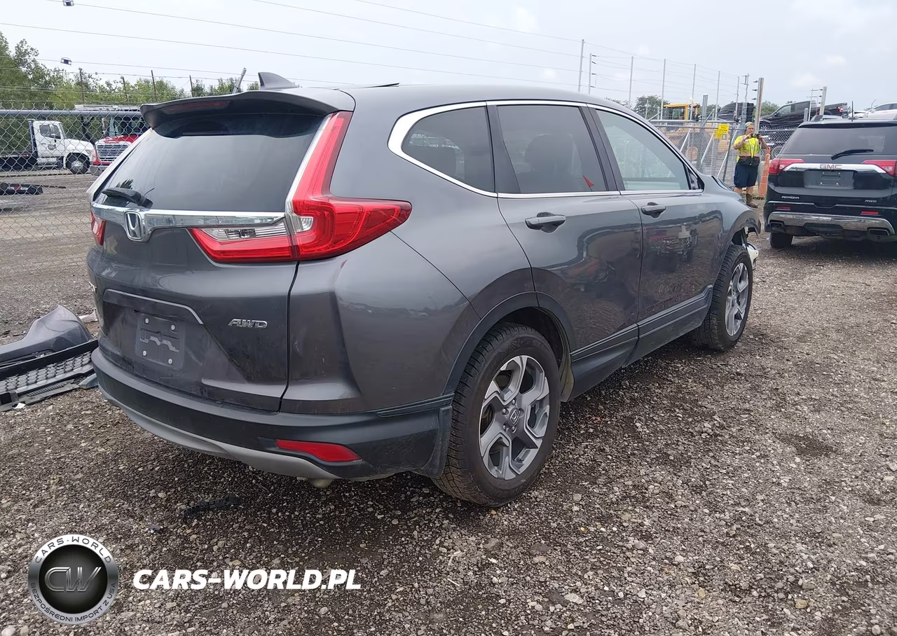 2019 Honda Cr-V Ex-L VIN:2HKRW2H87KH677869 - 4