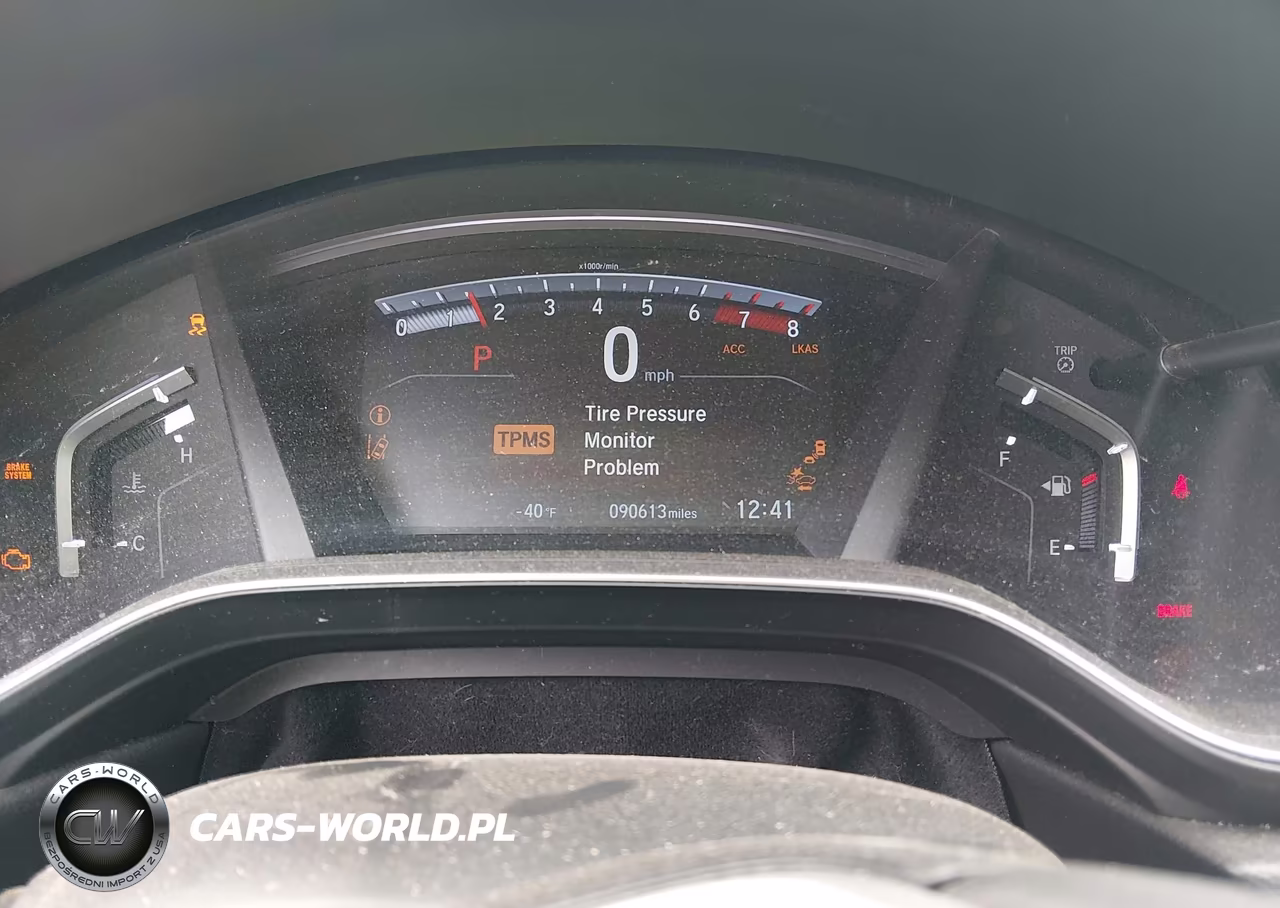 2019 Honda Cr-V Ex-L VIN:2HKRW2H87KH677869 - 7