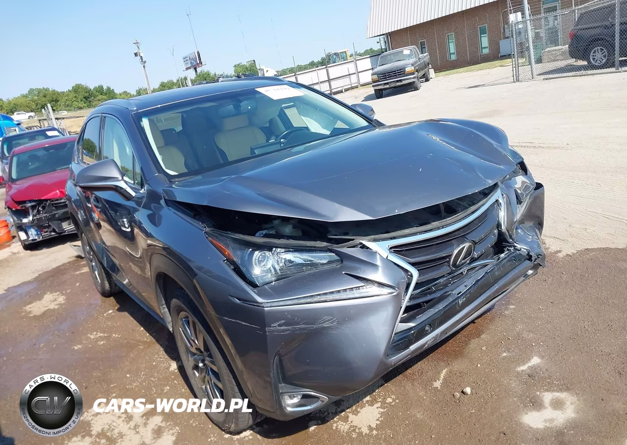 2016 Lexus Nx 200T VIN:JTJYARBZ1G2045234 - 1
