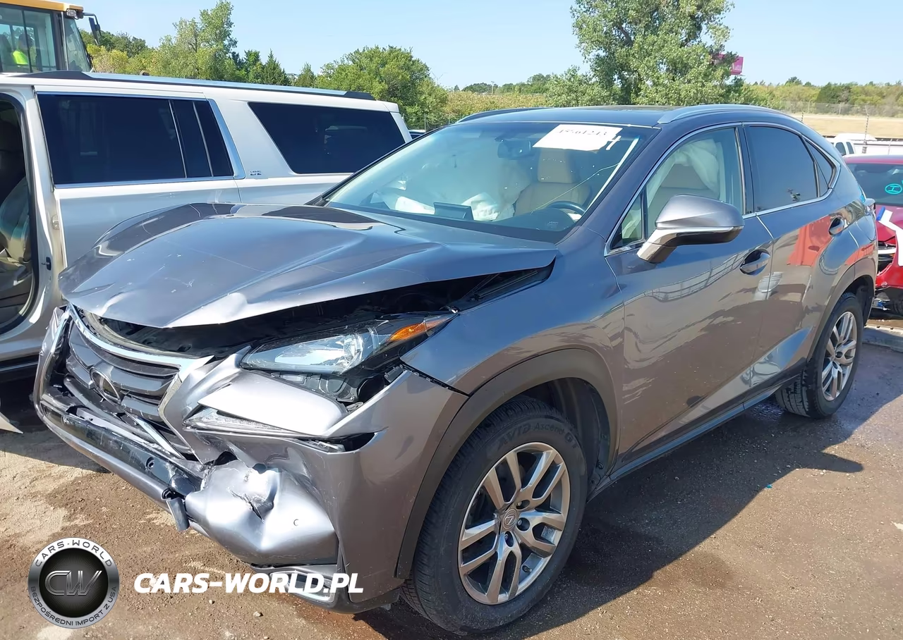 2016 Lexus Nx 200T VIN:JTJYARBZ1G2045234 - 2