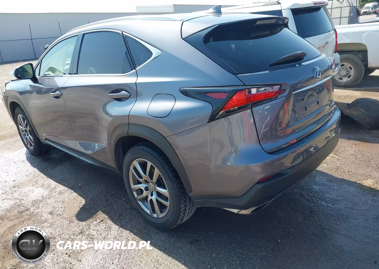 2016 Lexus Nx 200T VIN:JTJYARBZ1G2045234 - 3