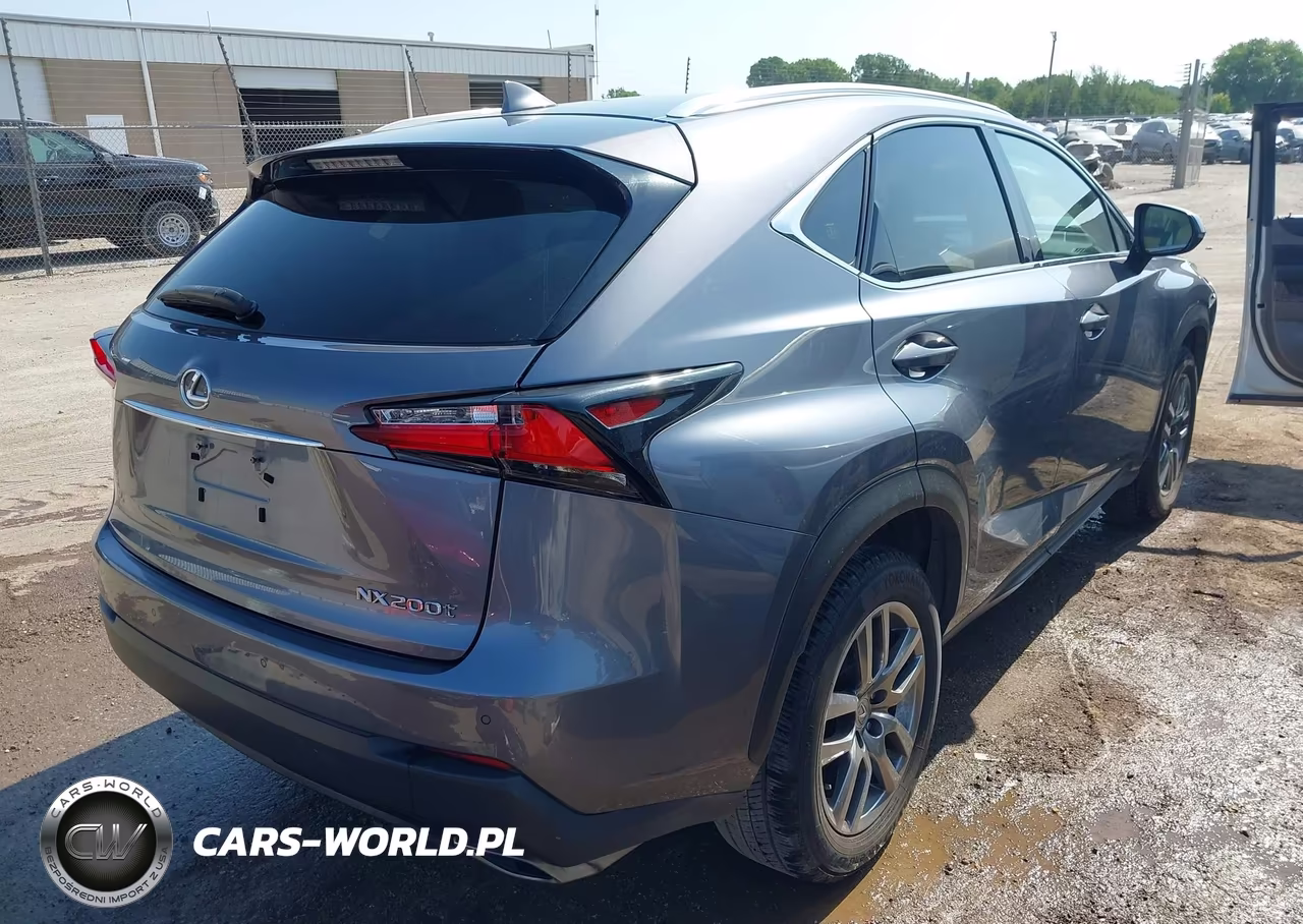2016 Lexus Nx 200T VIN:JTJYARBZ1G2045234 - 4