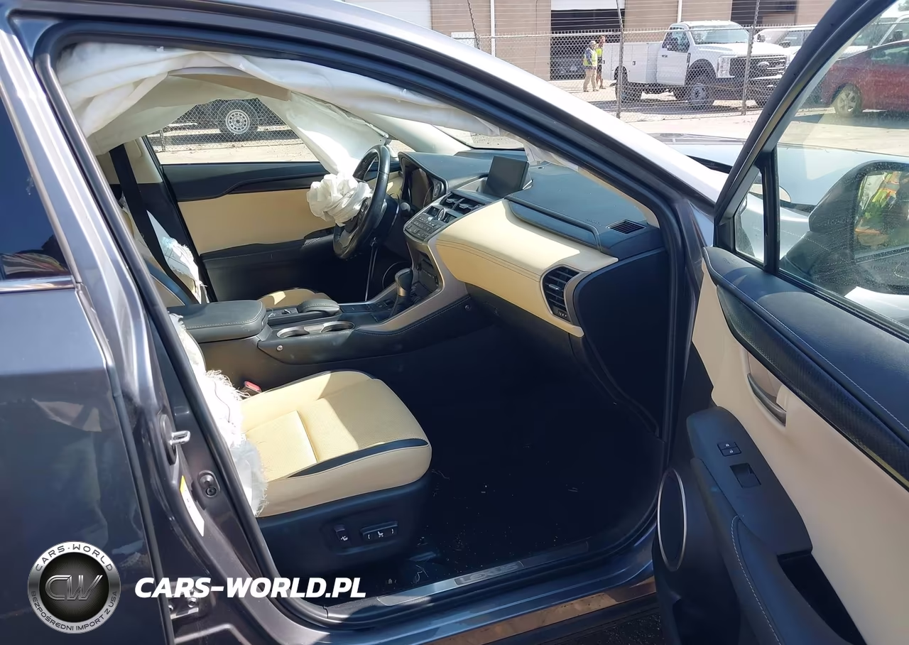 2016 Lexus Nx 200T VIN:JTJYARBZ1G2045234 - 5