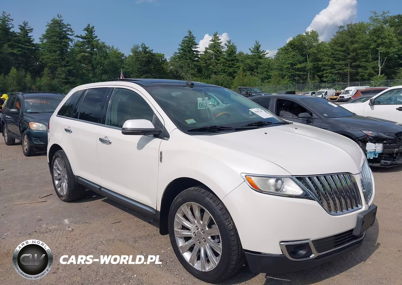 2012 Lincoln Mkx