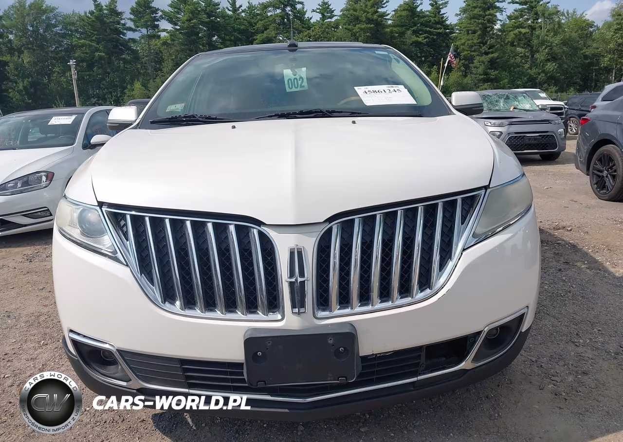 2012 Lincoln Mkx VIN:2LMDJ8JK3CBL12880 - 12