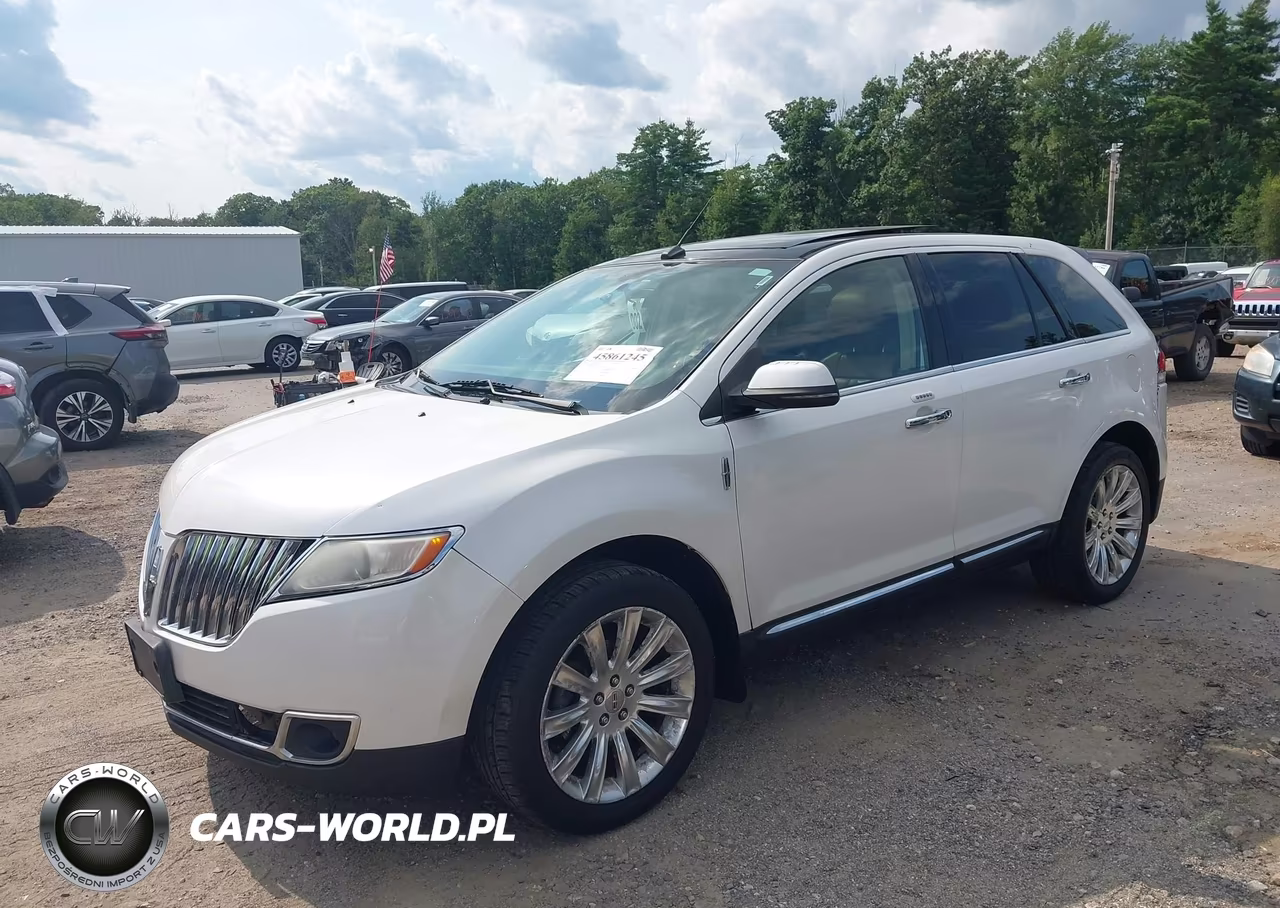 2012 Lincoln Mkx VIN:2LMDJ8JK3CBL12880 - 2
