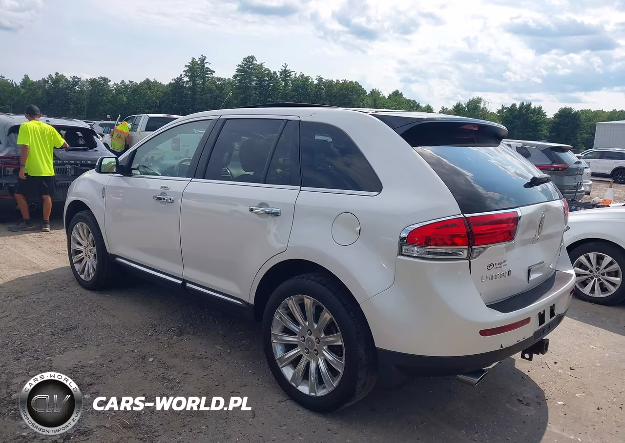 2012 Lincoln Mkx VIN:2LMDJ8JK3CBL12880 - 3