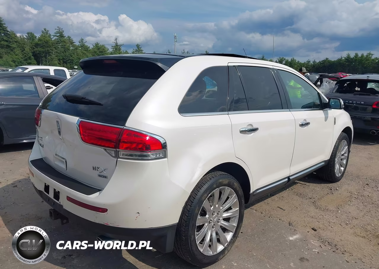 2012 Lincoln Mkx VIN:2LMDJ8JK3CBL12880 - 4