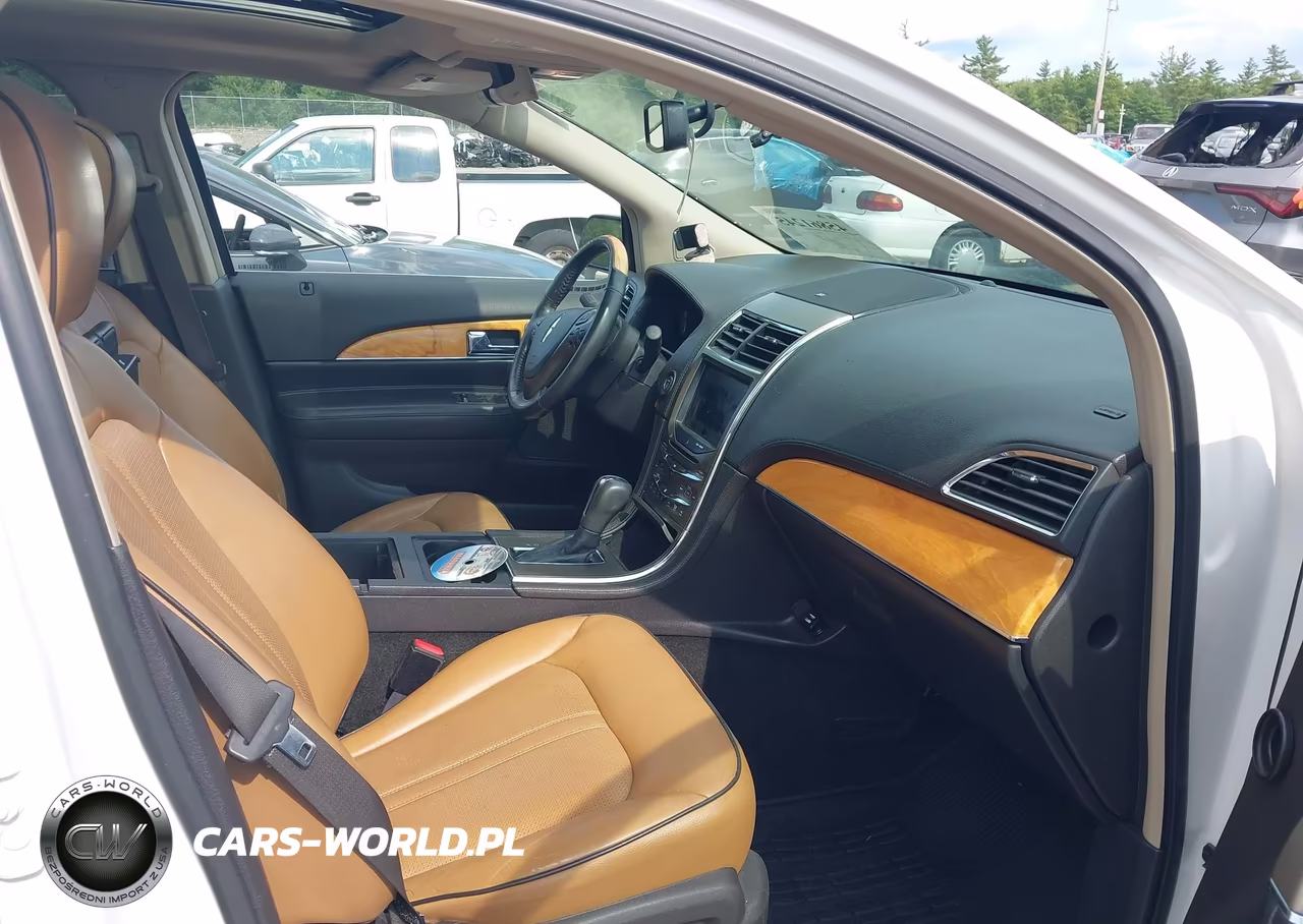 2012 Lincoln Mkx VIN:2LMDJ8JK3CBL12880 - 5