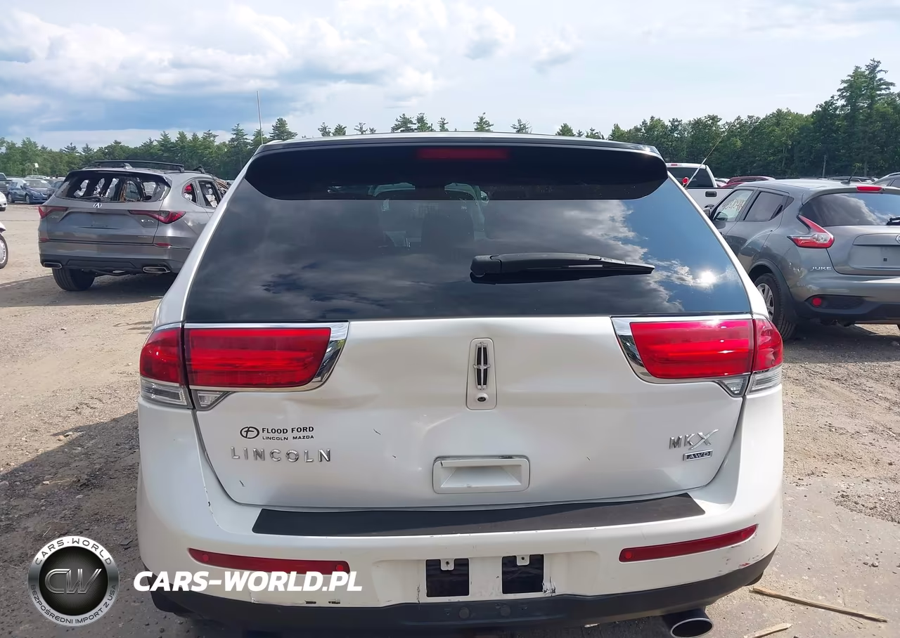 2012 Lincoln Mkx VIN:2LMDJ8JK3CBL12880 - 6