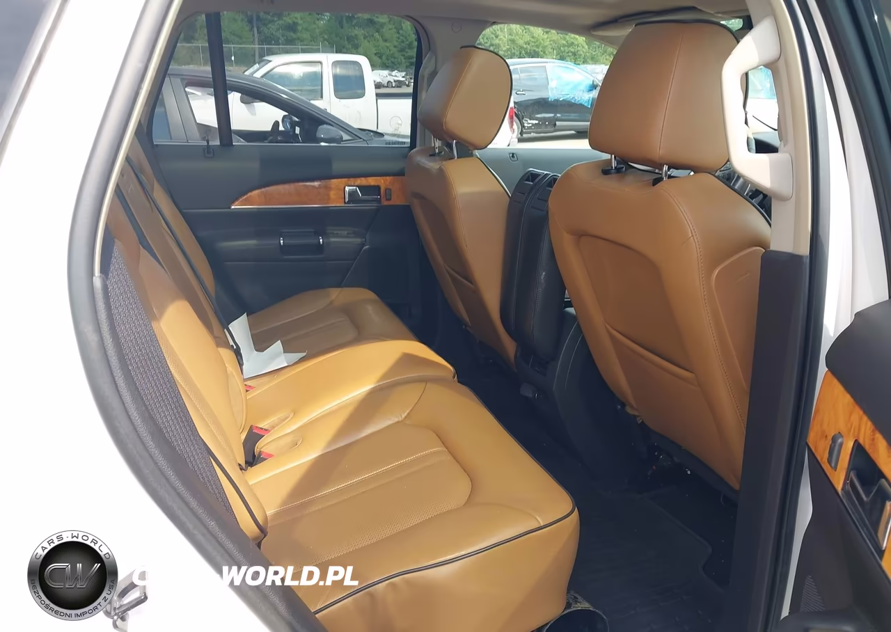 2012 Lincoln Mkx VIN:2LMDJ8JK3CBL12880 - 8