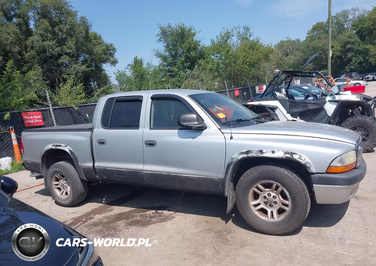 2004 Dodge Dakota Sport-Sxt VIN:1D7HL38NX4S558949 - 14