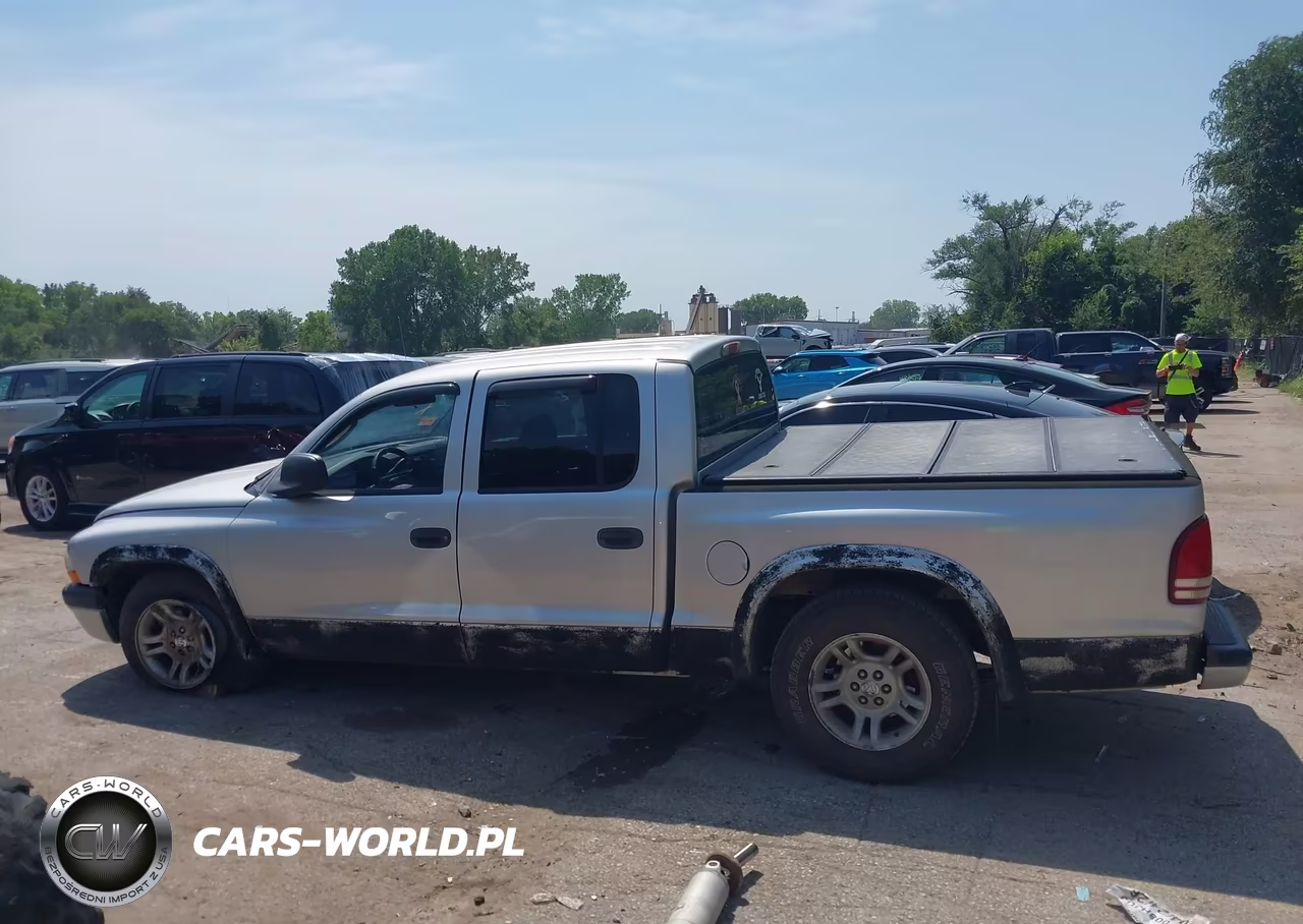 2004 Dodge Dakota Sport-Sxt VIN:1D7HL38NX4S558949 - 15