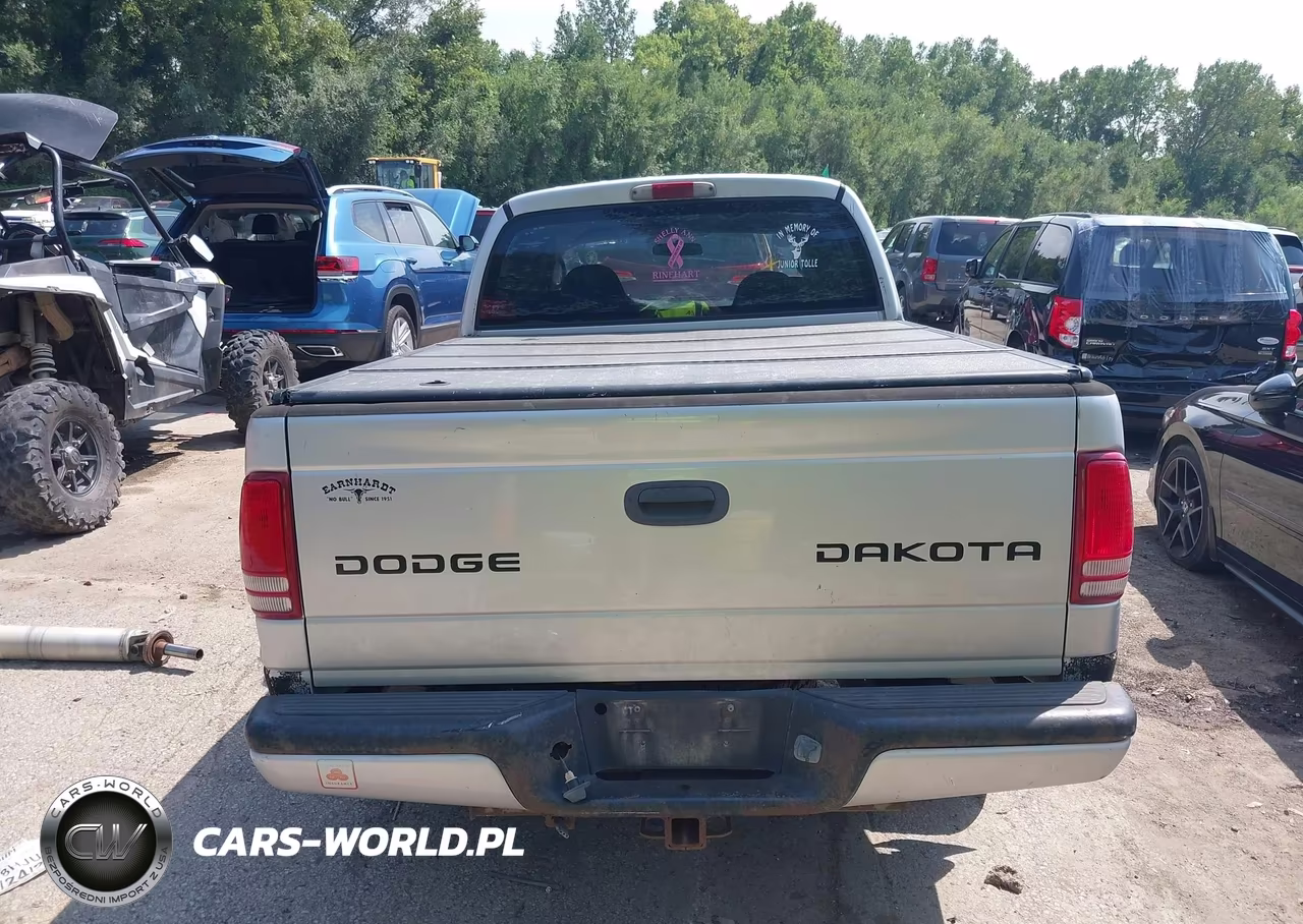 2004 Dodge Dakota Sport-Sxt VIN:1D7HL38NX4S558949 - 17