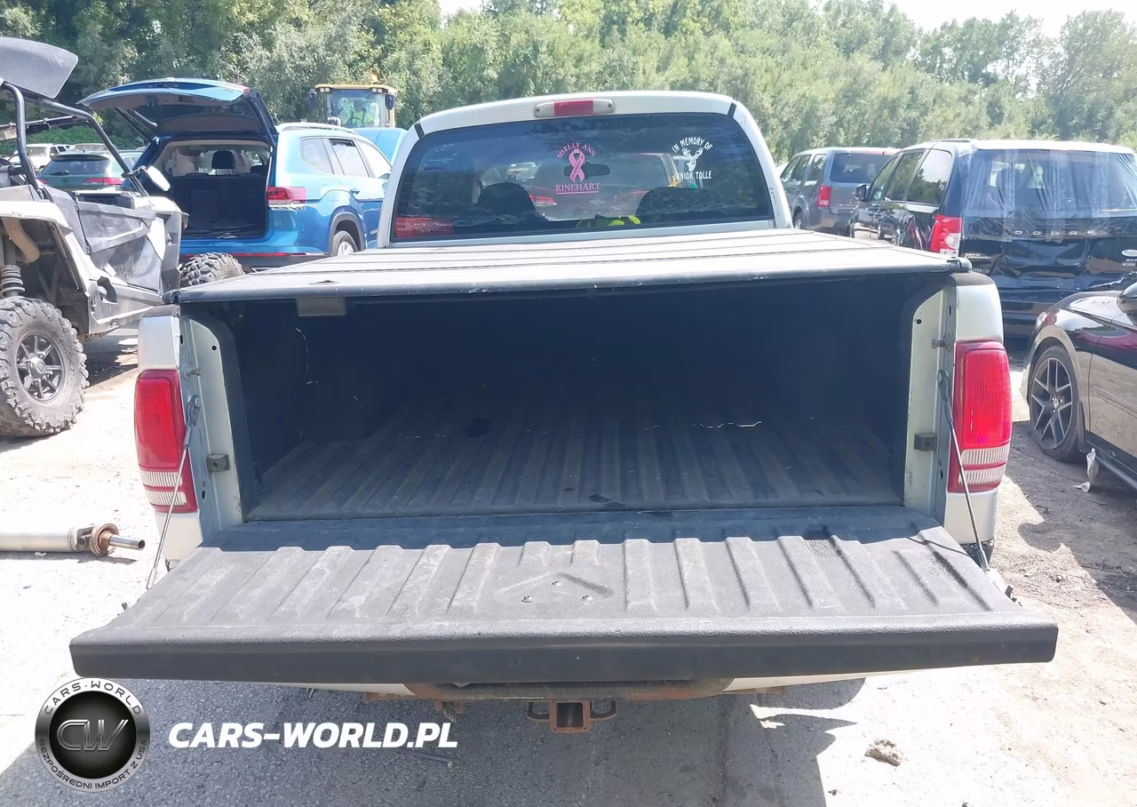 2004 Dodge Dakota Sport-Sxt VIN:1D7HL38NX4S558949 - 18