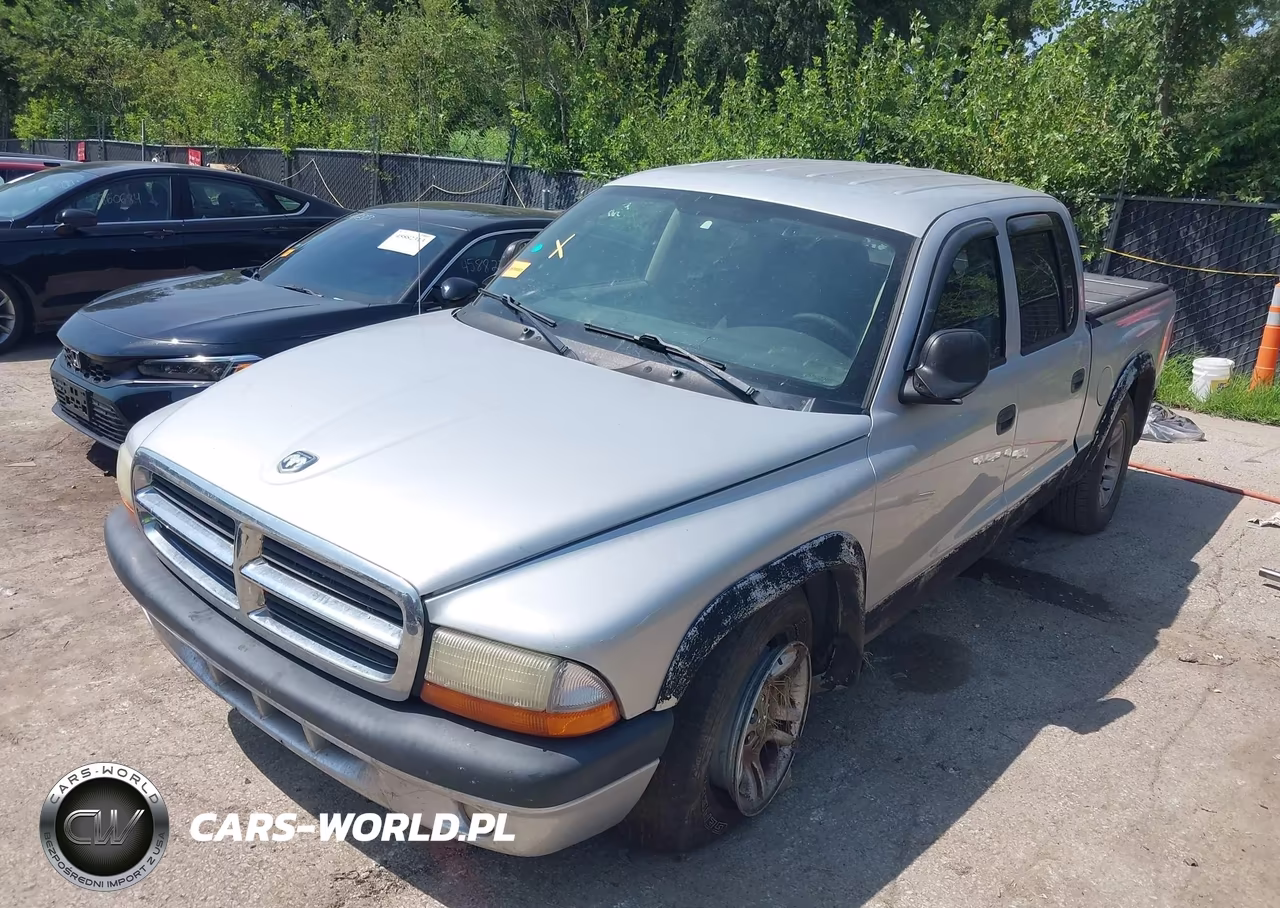 2004 Dodge Dakota Sport-Sxt VIN:1D7HL38NX4S558949 - 2