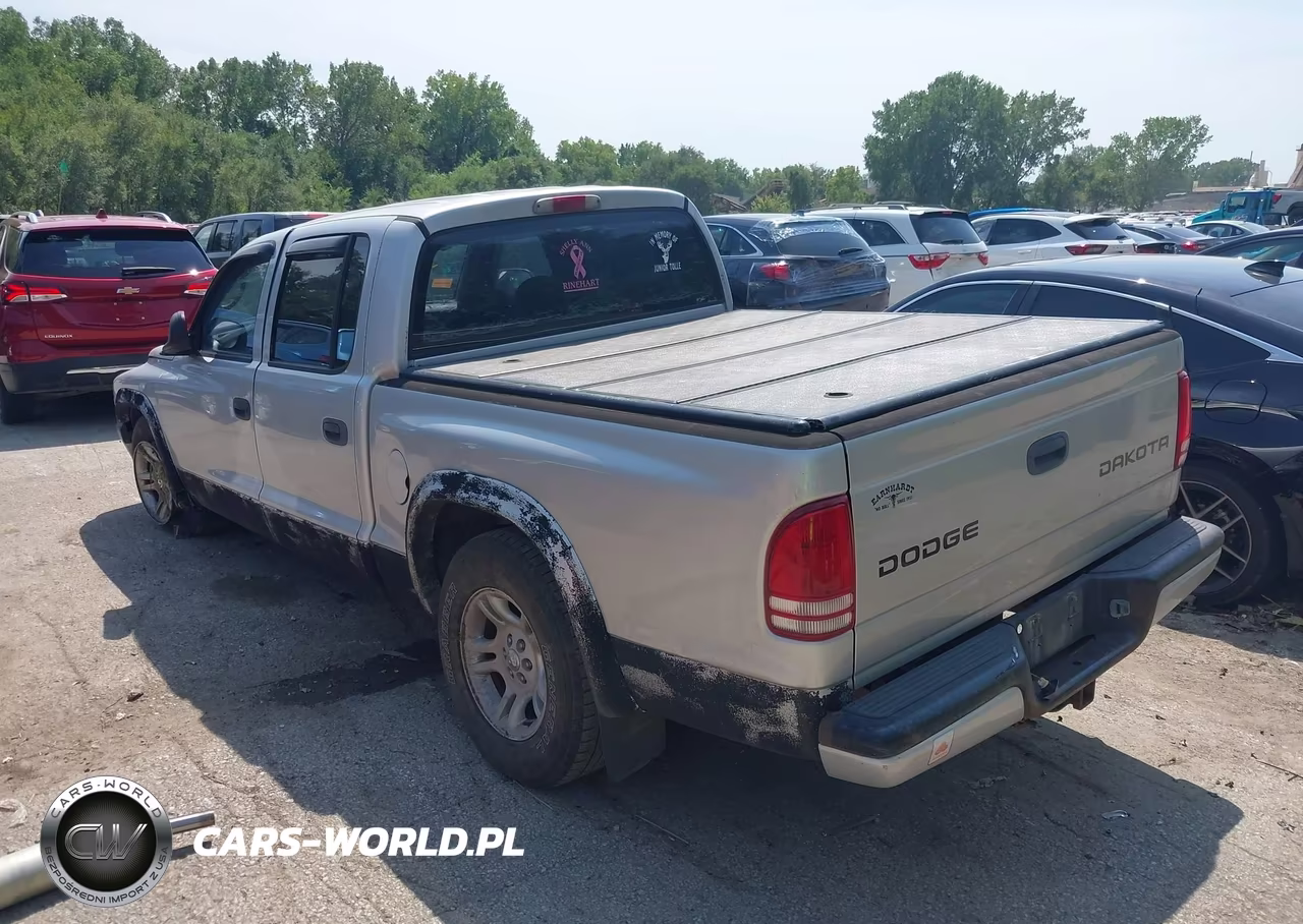 2004 Dodge Dakota Sport-Sxt VIN:1D7HL38NX4S558949 - 3