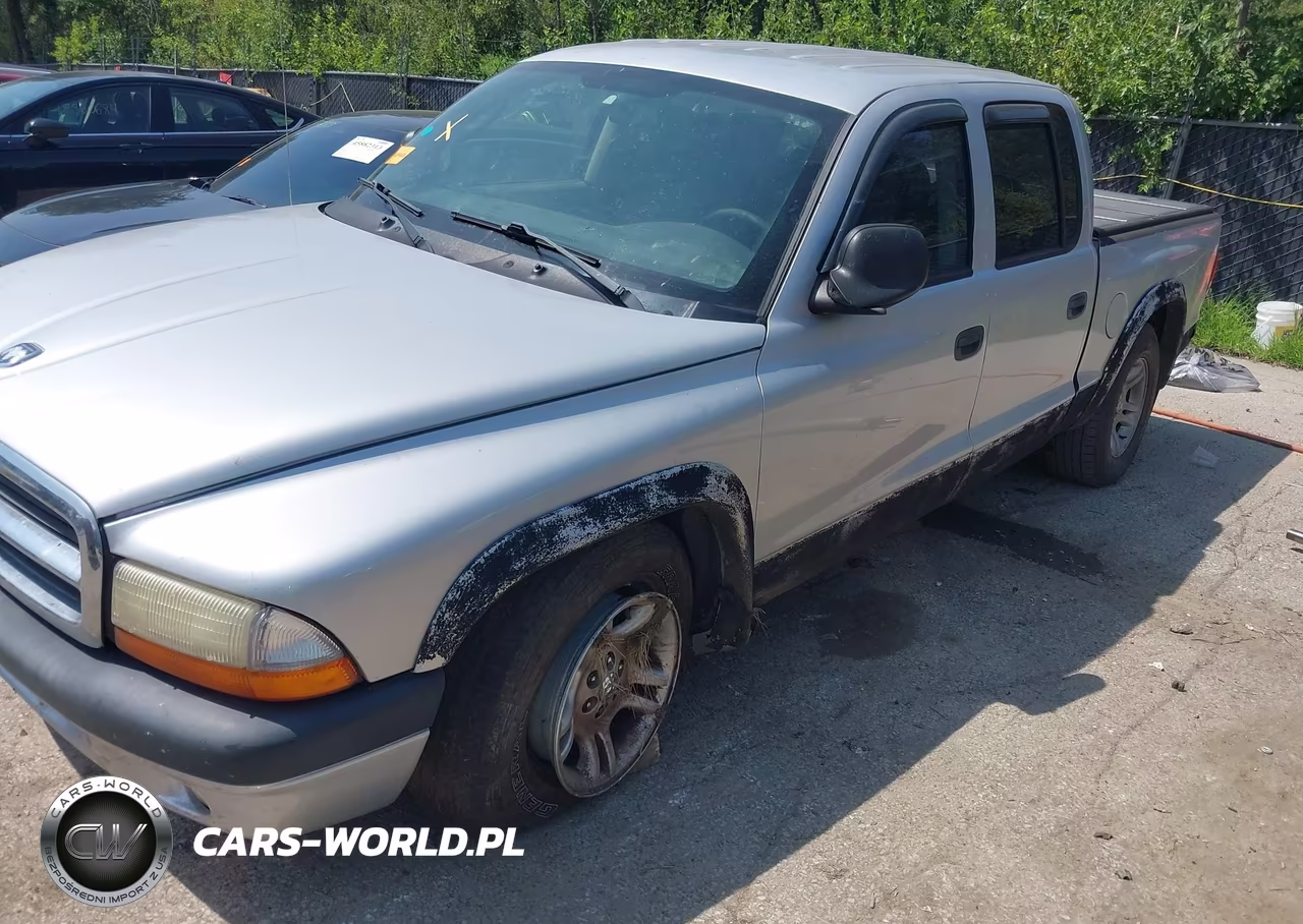 2004 Dodge Dakota Sport-Sxt VIN:1D7HL38NX4S558949 - 6