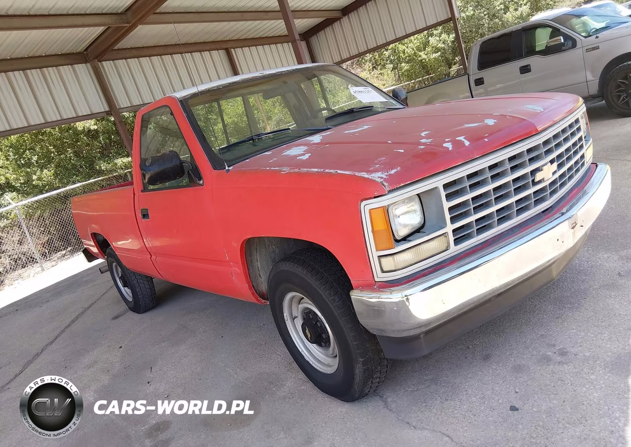 1990 Chevrolet Gmt-400 C2500
