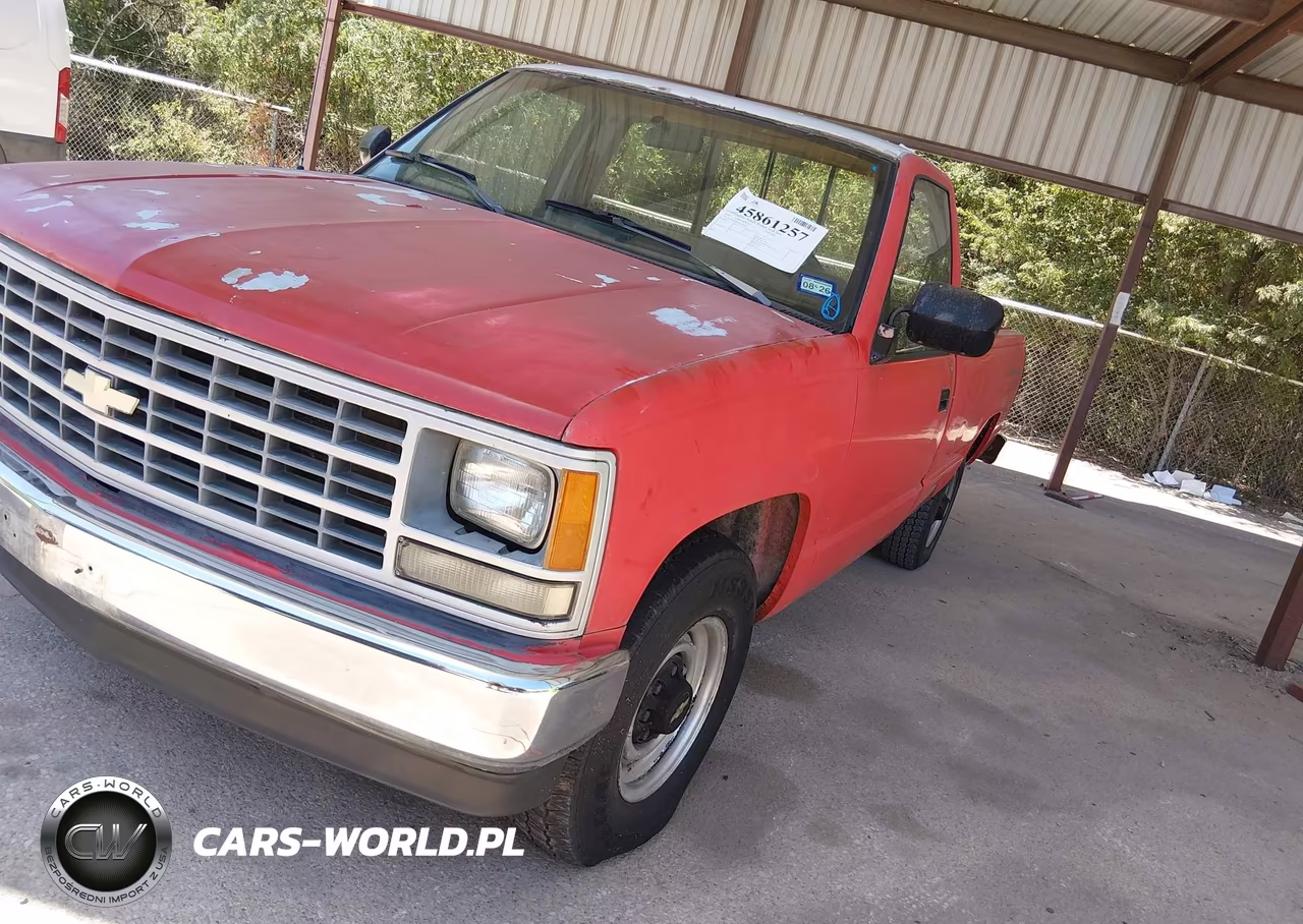 1990 Chevrolet Gmt-400 C2500 VIN:1GCGC24K1LE195837 - 2