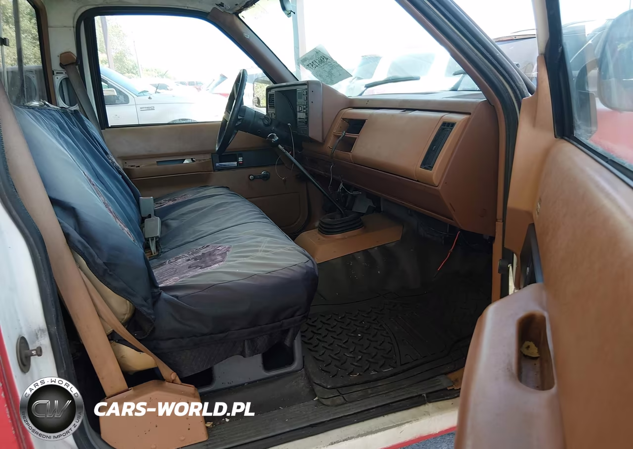 1990 Chevrolet Gmt-400 C2500 VIN:1GCGC24K1LE195837 - 5