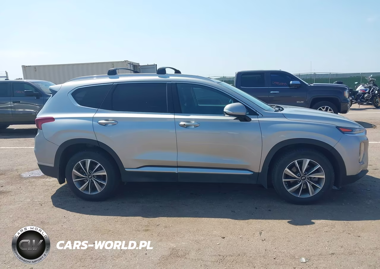 2020 Hyundai Santa Fe Sel VIN:5NMS3CAD3LH287423 - 13