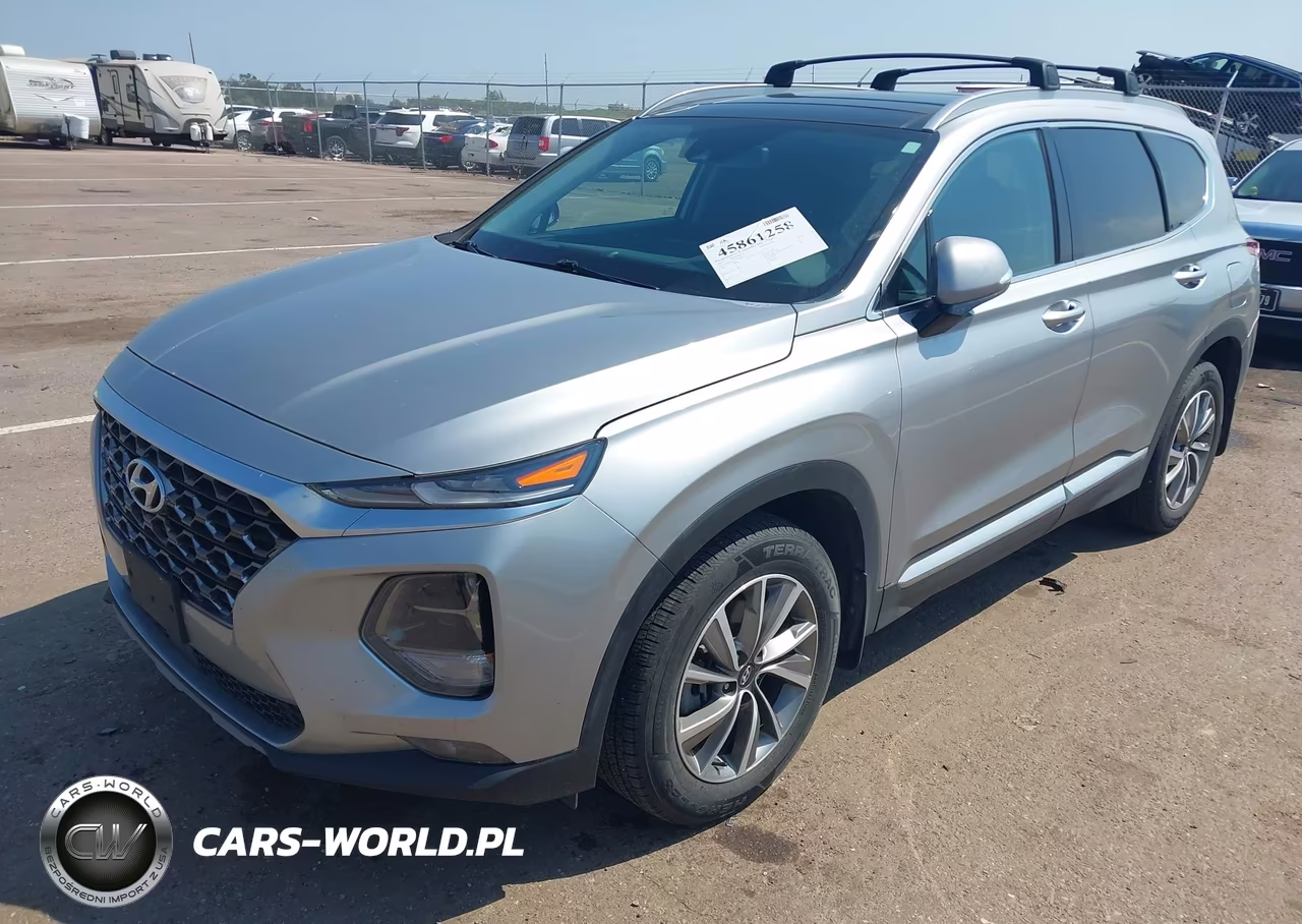 2020 Hyundai Santa Fe Sel VIN:5NMS3CAD3LH287423 - 2