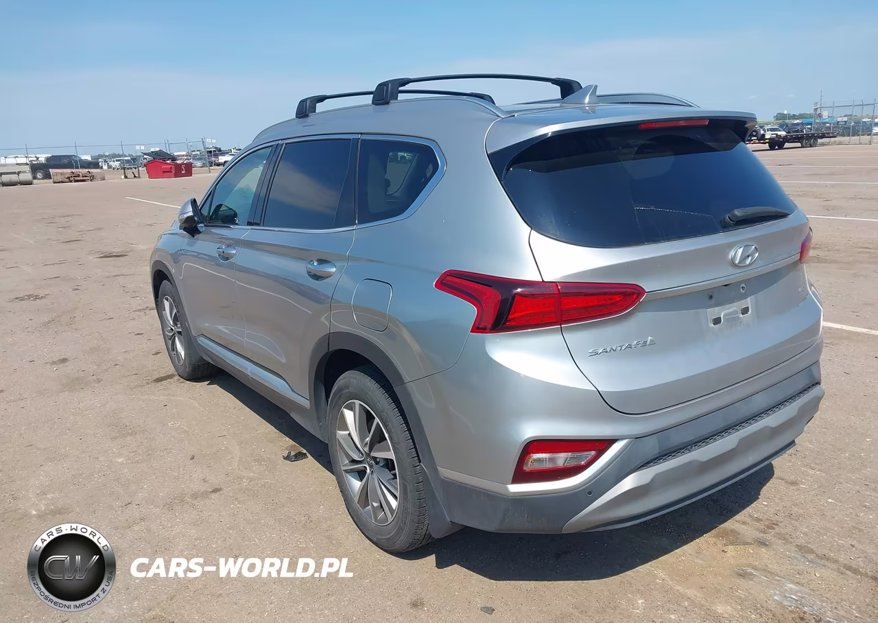 2020 Hyundai Santa Fe Sel VIN:5NMS3CAD3LH287423 - 3