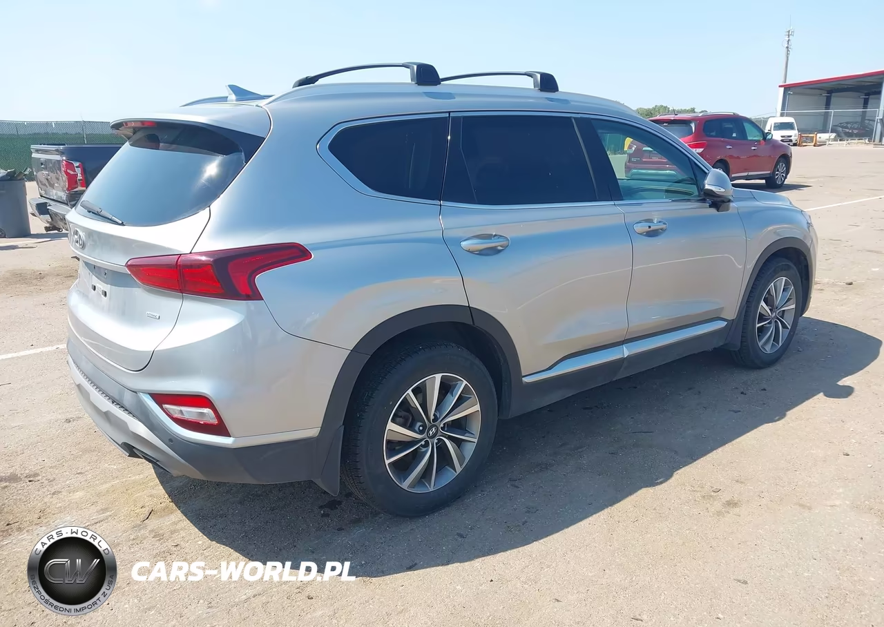 2020 Hyundai Santa Fe Sel VIN:5NMS3CAD3LH287423 - 4