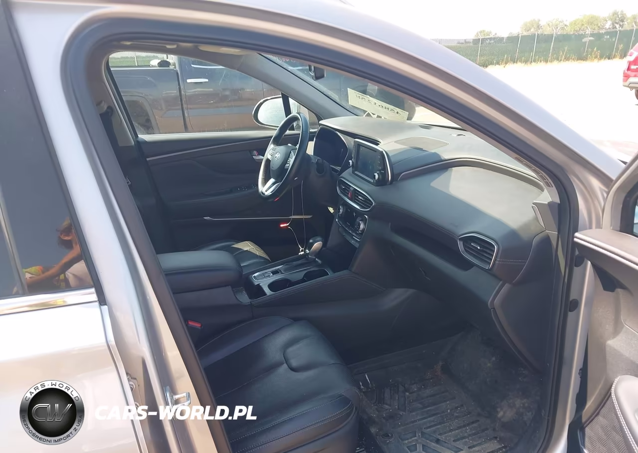 2020 Hyundai Santa Fe Sel VIN:5NMS3CAD3LH287423 - 5