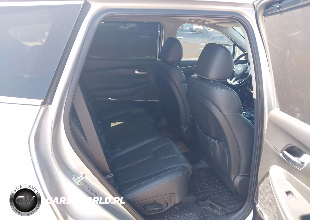 2020 Hyundai Santa Fe Sel VIN:5NMS3CAD3LH287423 - 8