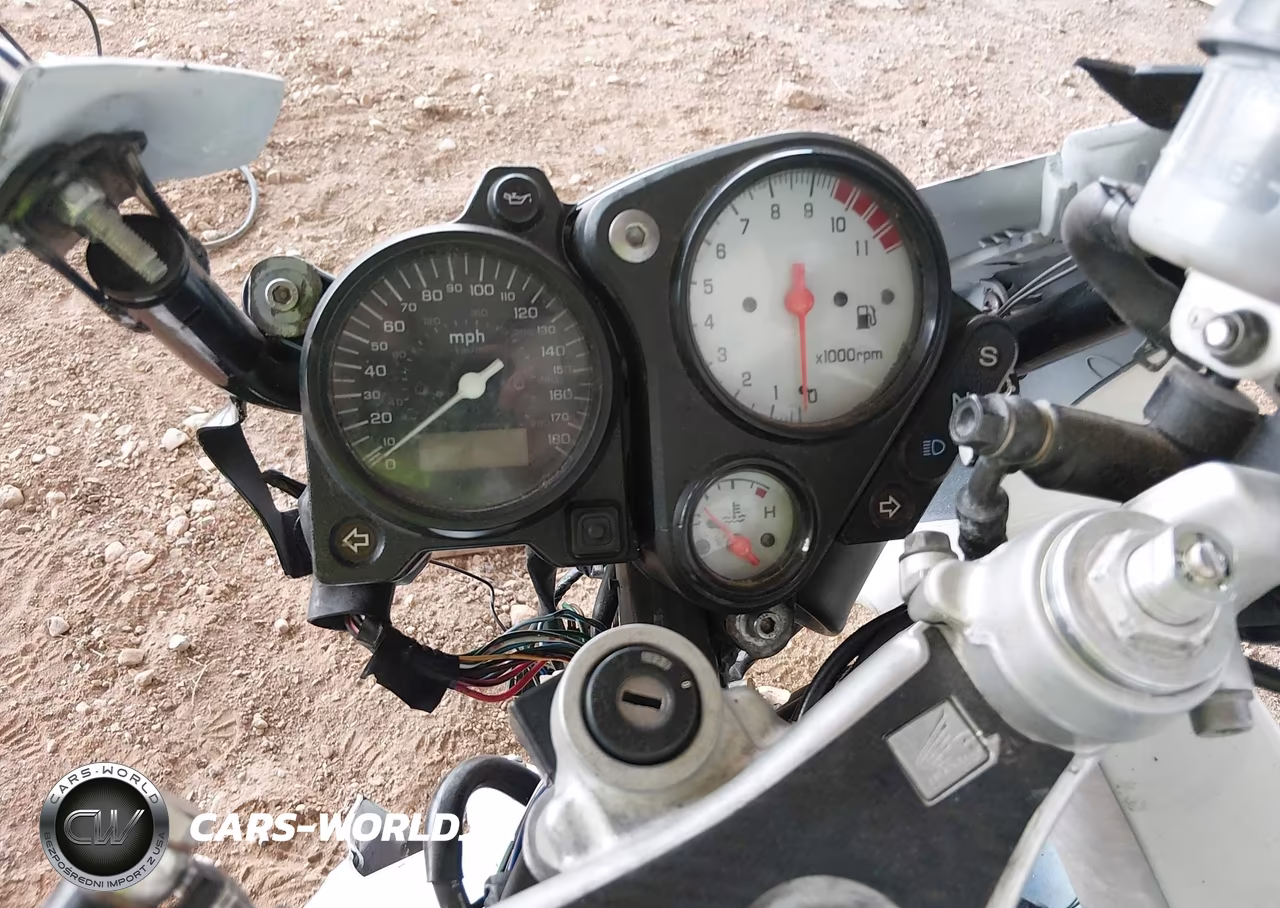 1999 Honda Vtr1000 F VIN:JH2SC3618XM100035 - 7