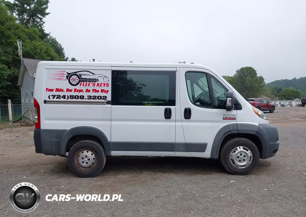 2018 Ram Promaster 1500 Low Roof 118 Wb VIN:3C6TRVNGXJE151157 - 13