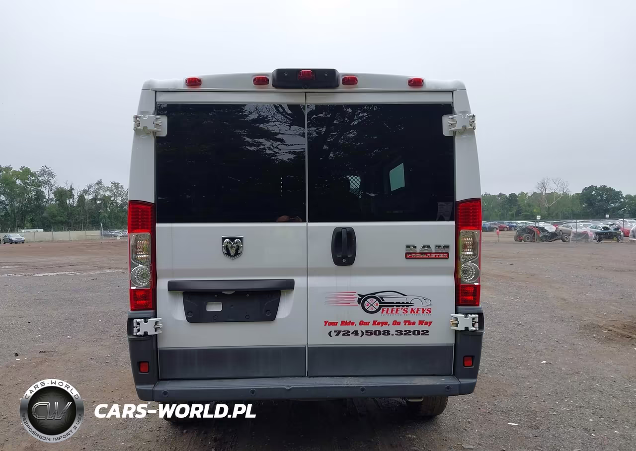 2018 Ram Promaster 1500 Low Roof 118 Wb VIN:3C6TRVNGXJE151157 - 16