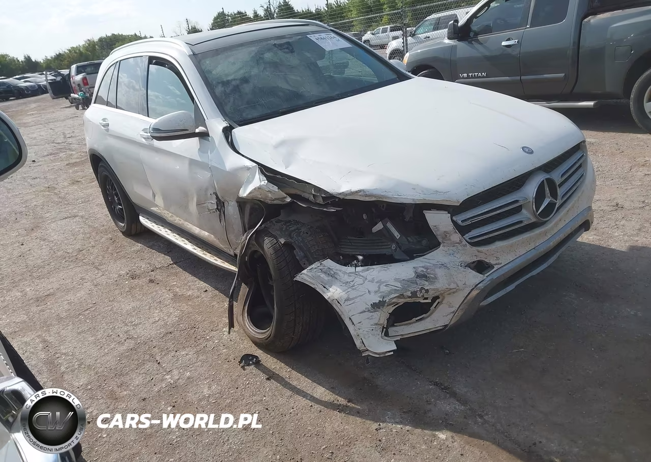 2016 Mercedes-Benz Glc 300 4Matic