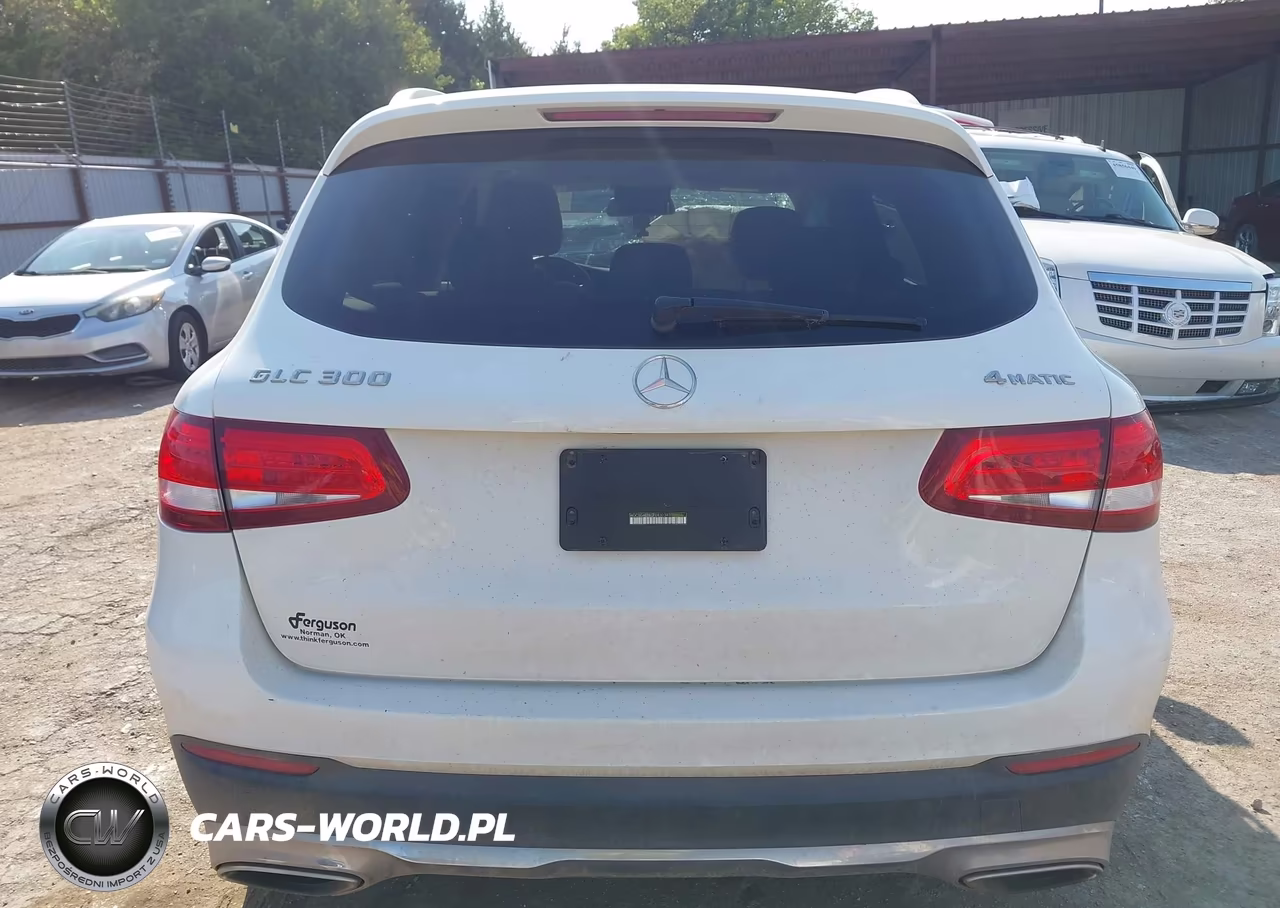 2016 Mercedes-Benz Glc 300 4Matic VIN:WDC0G4KB8GF083034 - 16