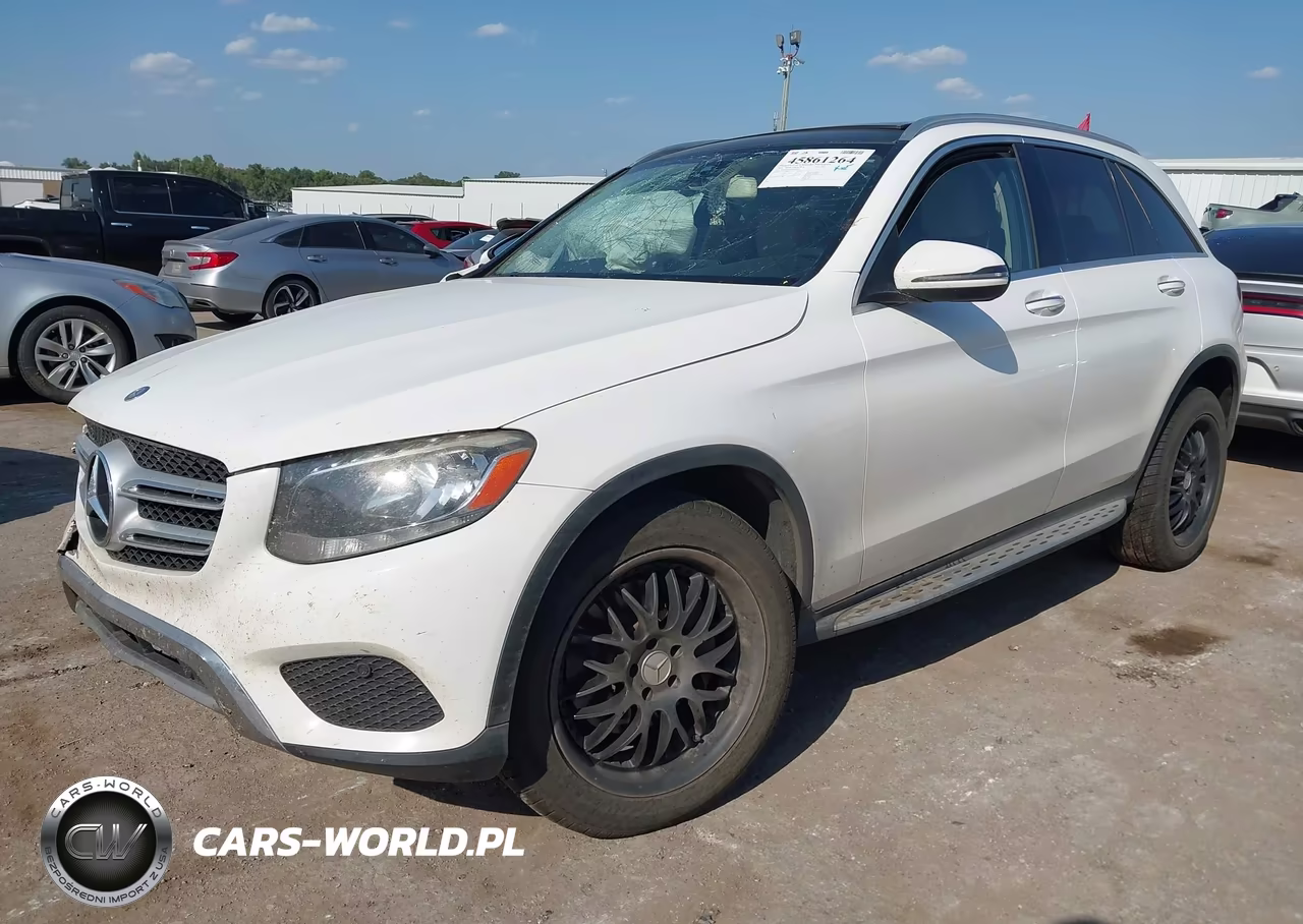 2016 Mercedes-Benz Glc 300 4Matic VIN:WDC0G4KB8GF083034 - 2