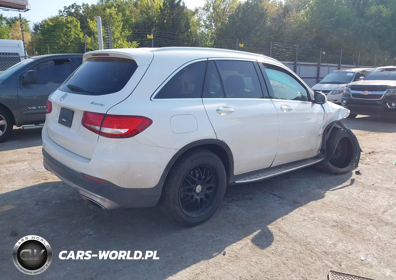 2016 Mercedes-Benz Glc 300 4Matic VIN:WDC0G4KB8GF083034 - 4